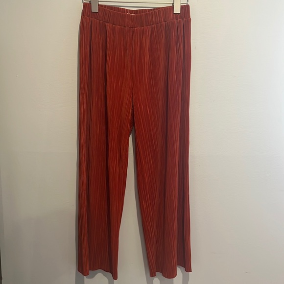 Madewell Cropped Crepe Pants - Picture 2 of 4